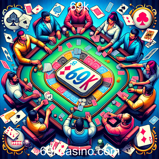 Descubra o Mundo dos Jogos de Cartas na 69k